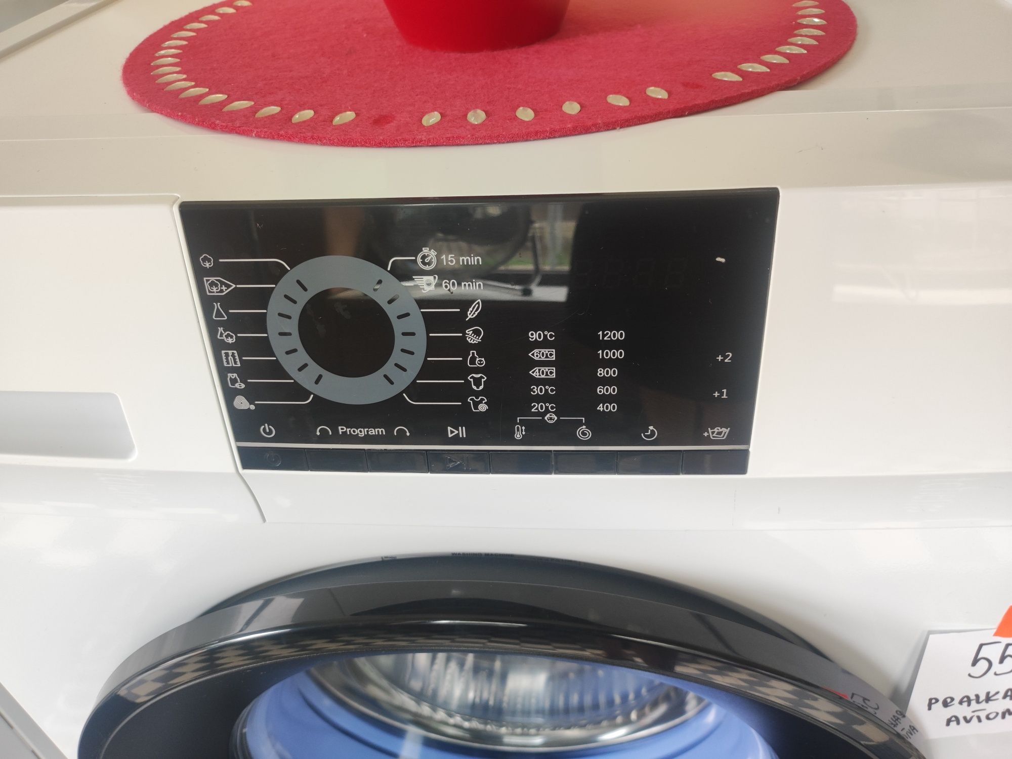 Pralka Haier 6 kg 1200 obr wir kl A+++ gwarancja