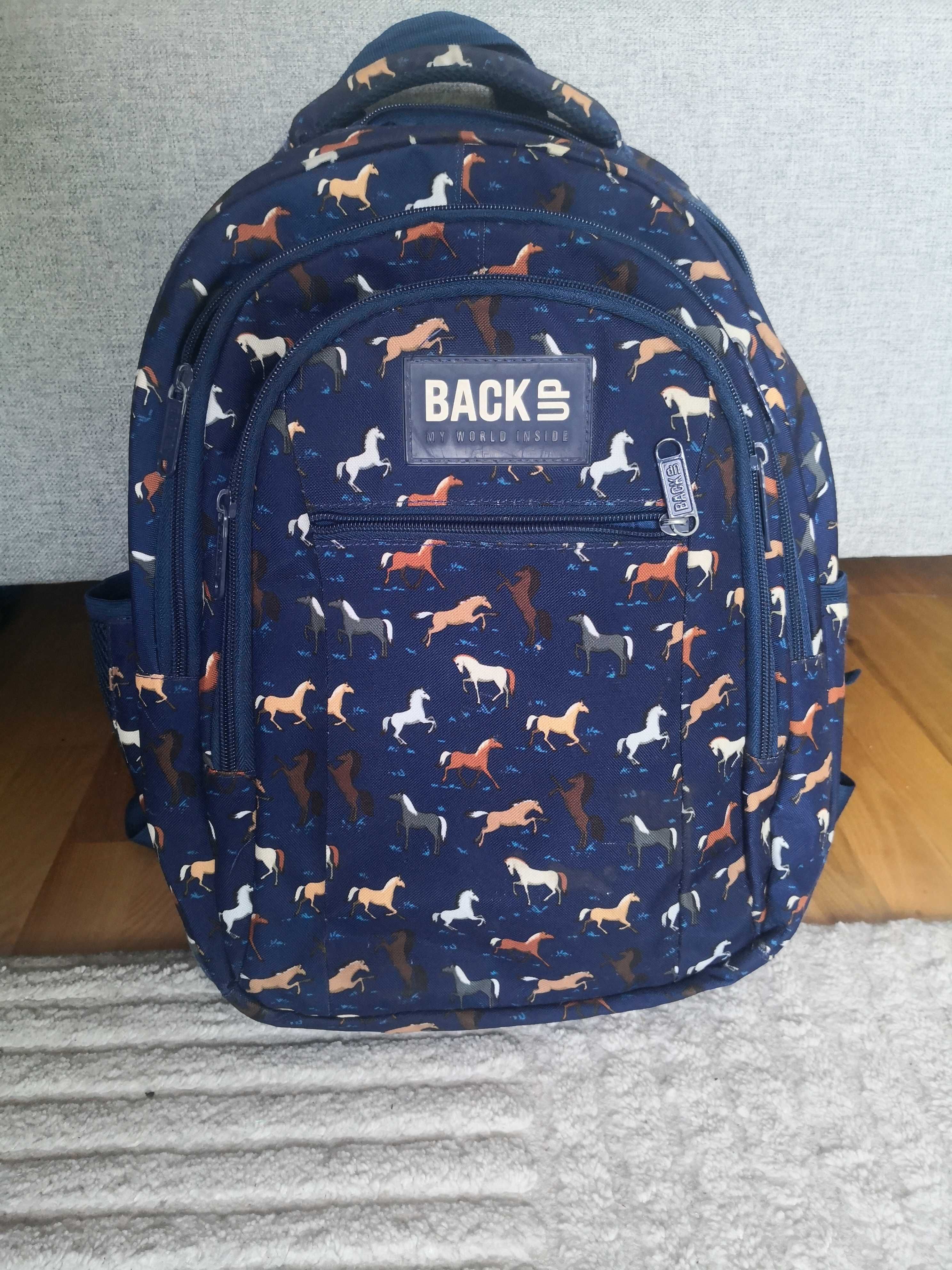 Plecak Backup konie