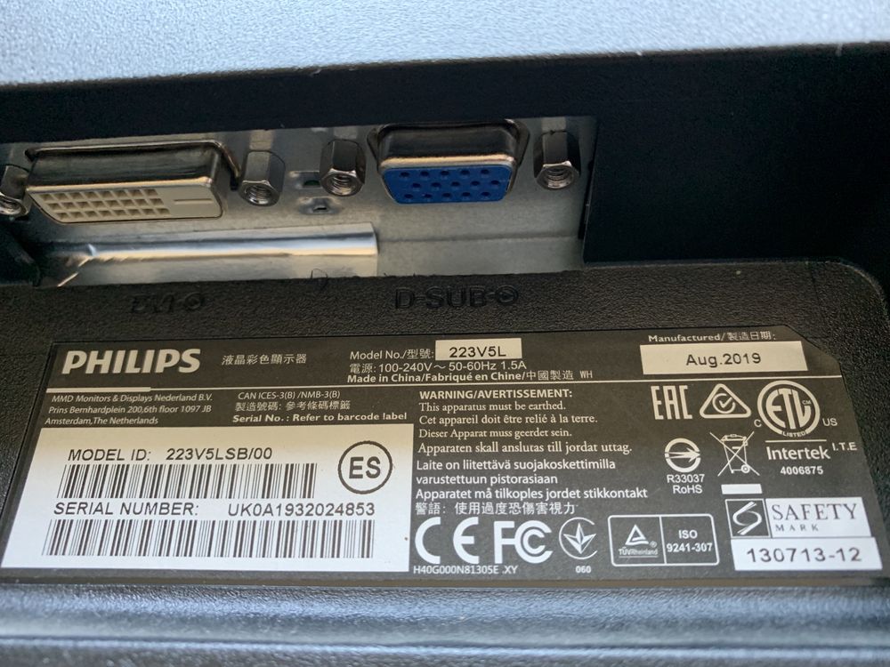 Monitor Philips 223V