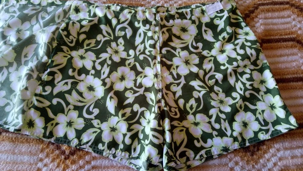 Calções e saia duplo XXL