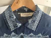Camisa vintage anos 70