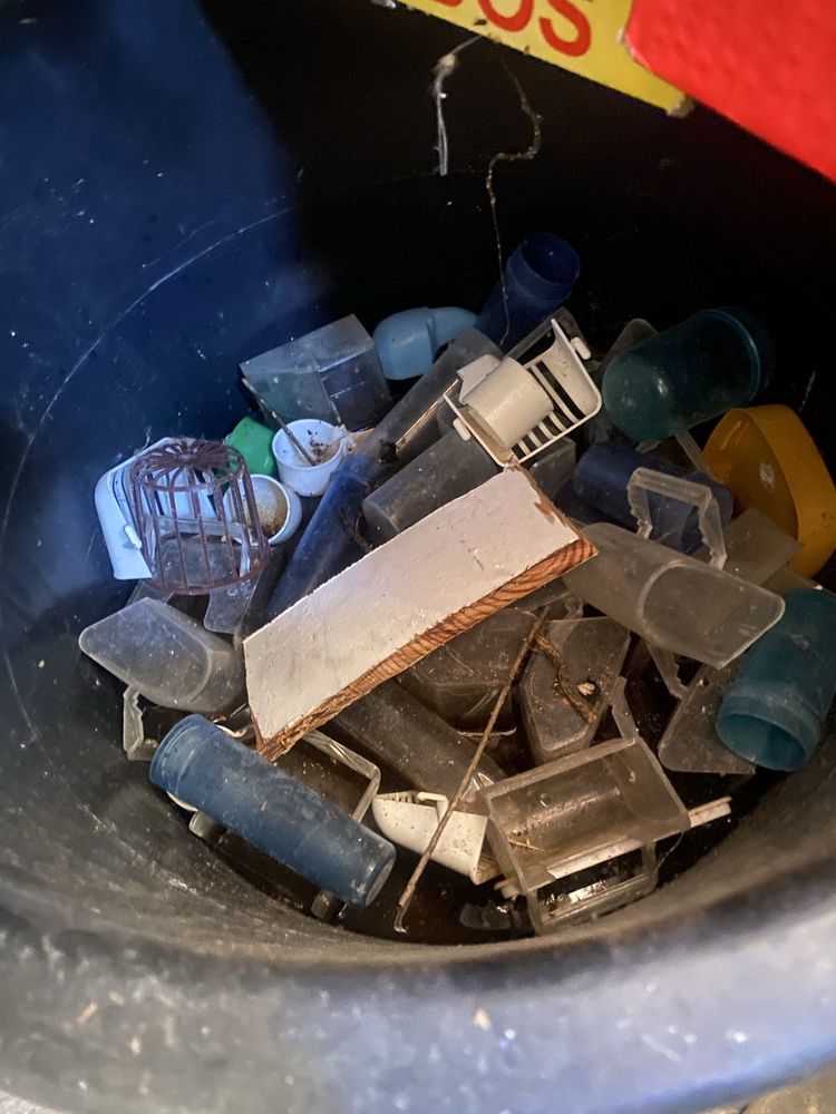 Gaiolas e acessorios passaros
