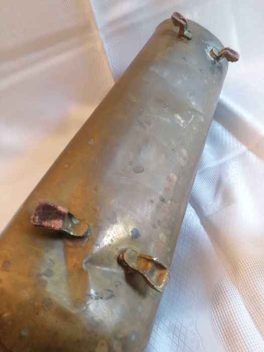 Donica Prostokątna Długa - Mosiądz