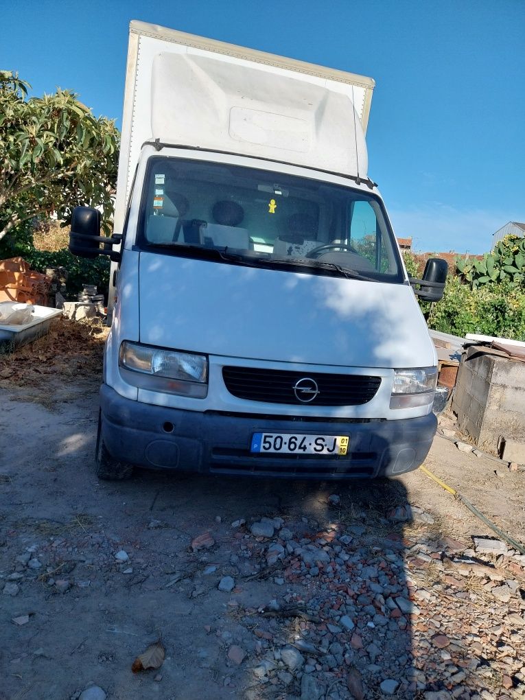 Opel Movano c/contentor