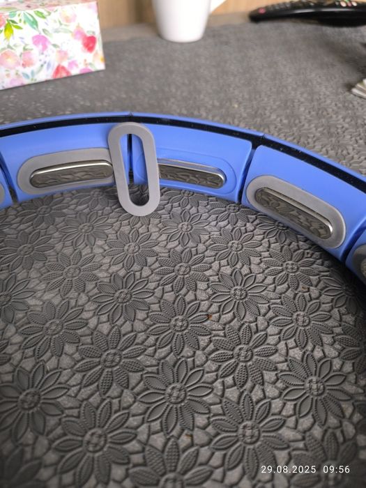 Hula hop z obciążeniem