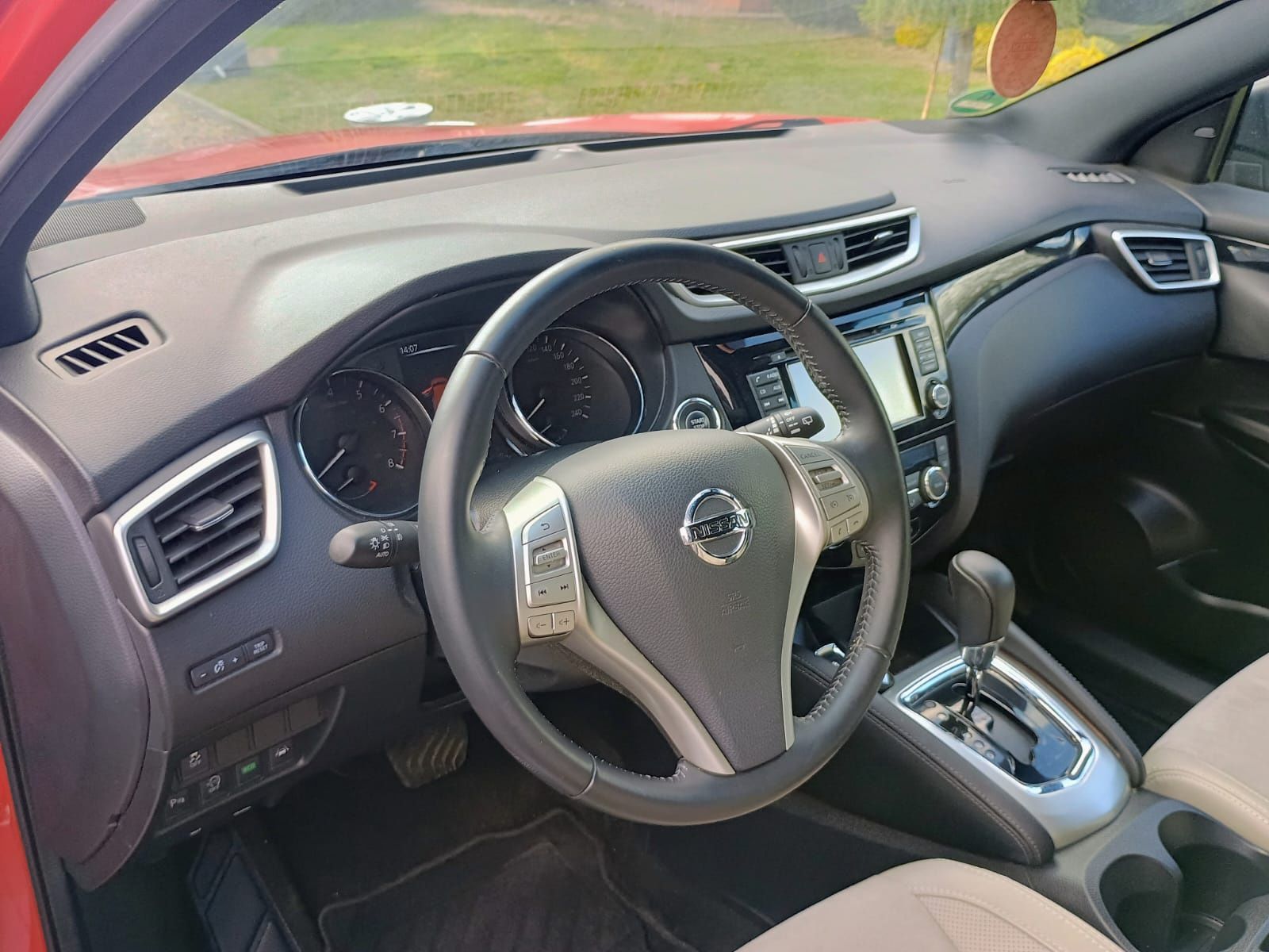 Nissan Quashai 1,2 Benzyna Automat Niski Przbieg