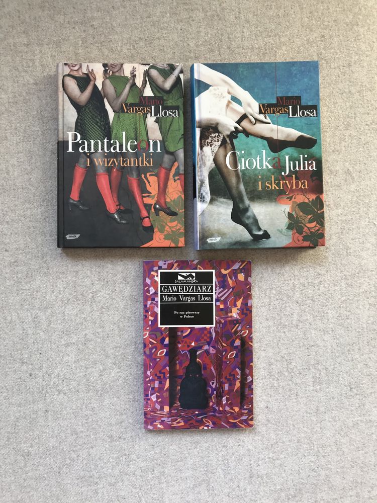 Mario Vargas Llosa • Gawędziarz • Ciotka Julia • Pantaleon
