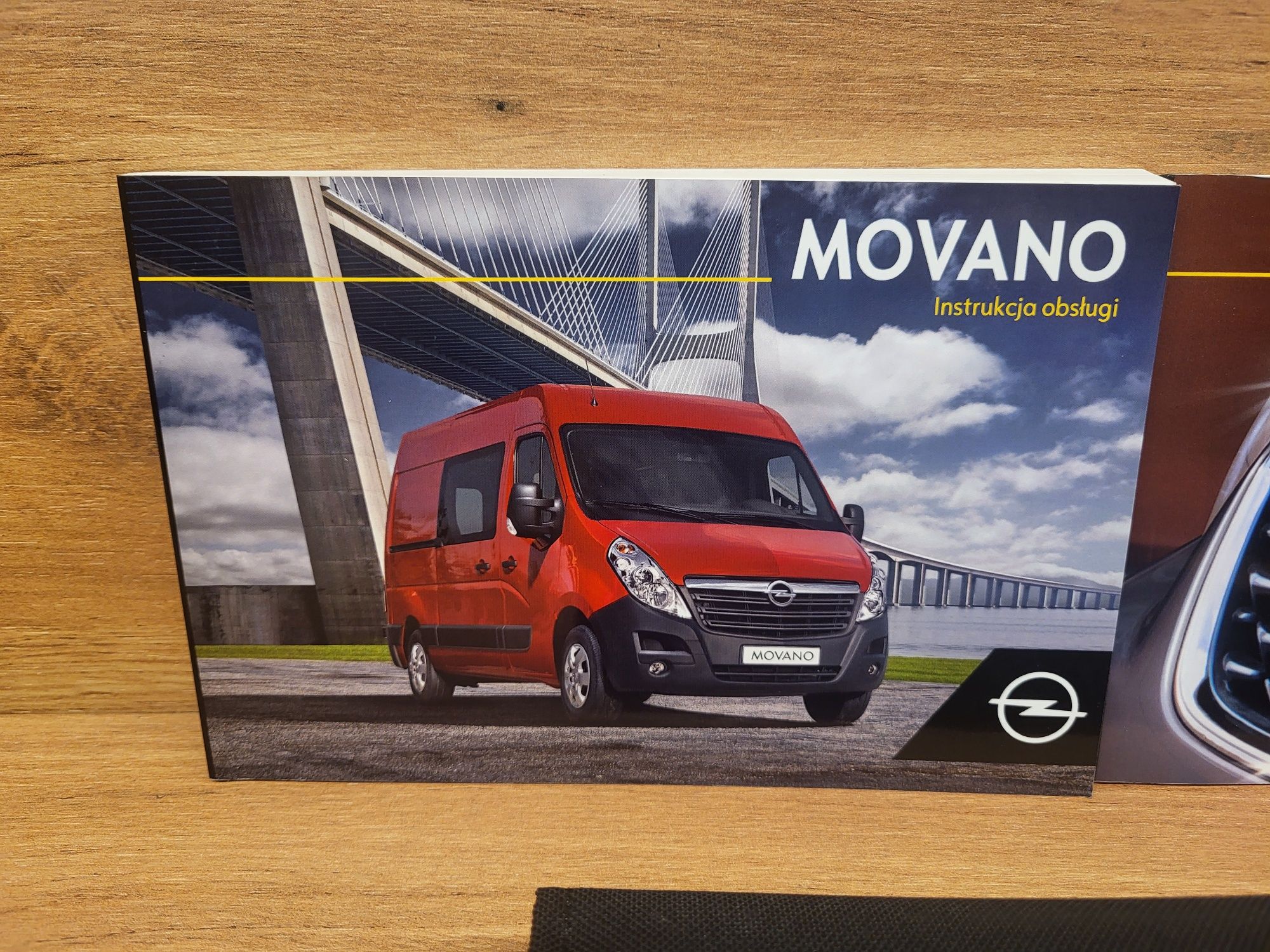 Instrukcja obsługi Opel Movano 08/2018 PL