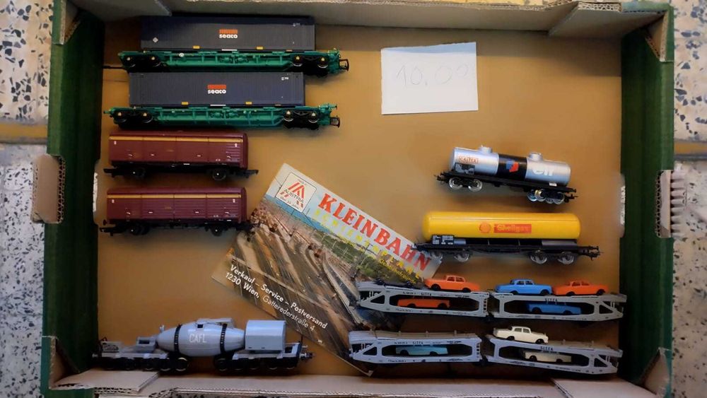 diverso material escala HO