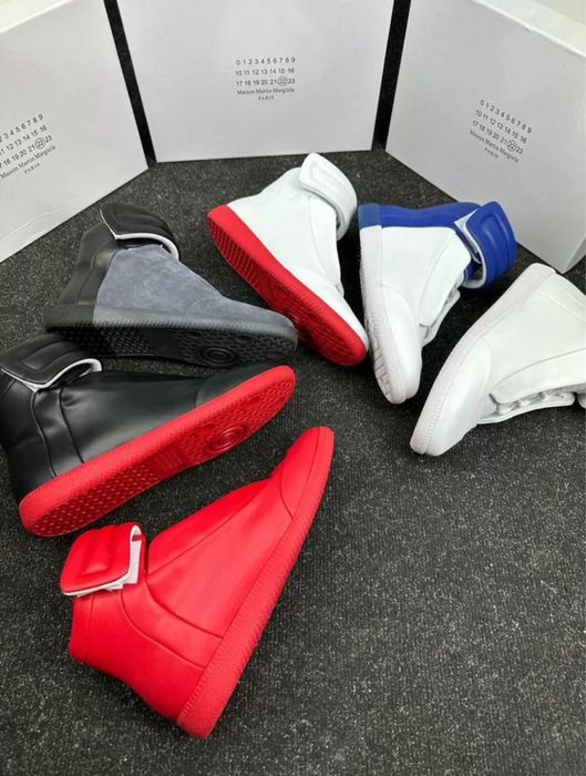 Кроссовки Maison Margiela Future высокие viperr opium fashion