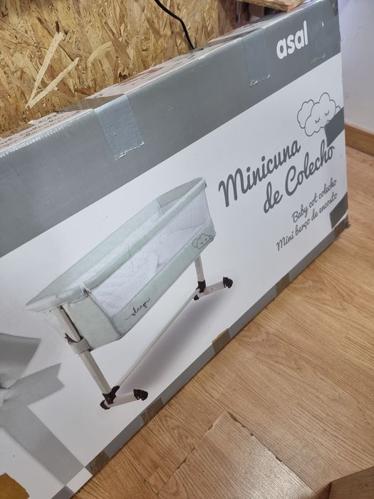 Cama nest to Me Bebê