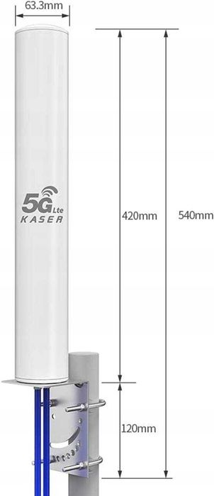 Зовнішня антена KASER 4G LTE 5G
