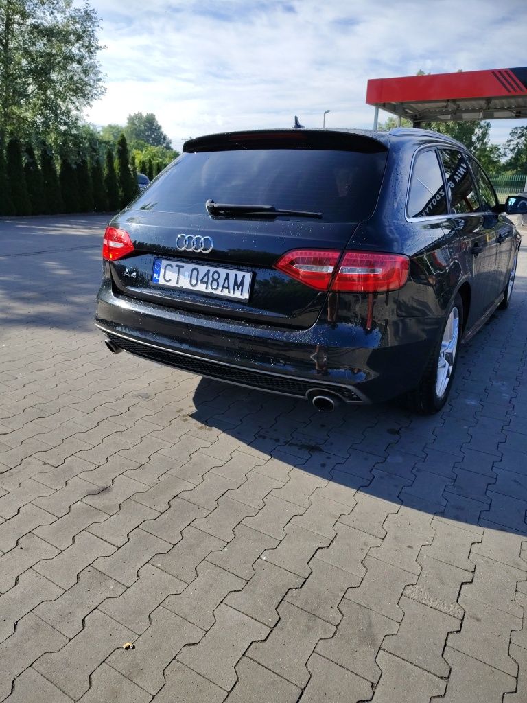Audi A4 B8 1.8 170 KM 2013 S-Line
