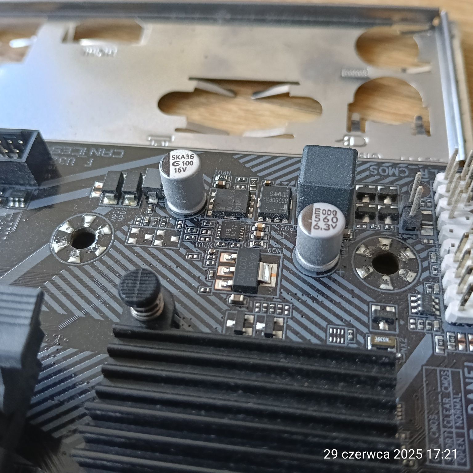 Zestaw: Intel Core i5-10600 + Gigabyte H410M H V2 + chłodzenie Scythe