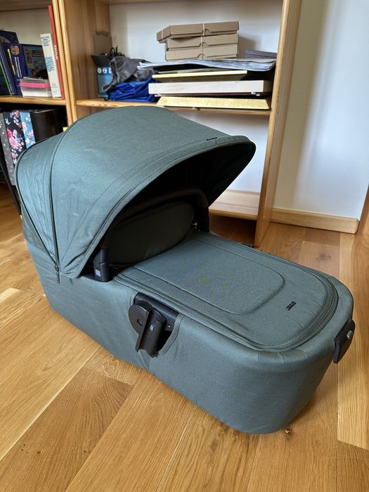 Gondola wózek głęboki Joolz Aer + Forest Green ciemnozielony