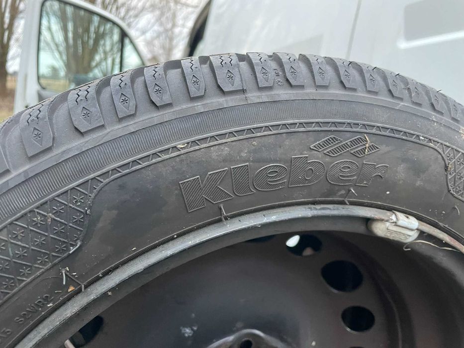 Opony 195/55 r16 Kleber 2016 zimowe 7mm #52