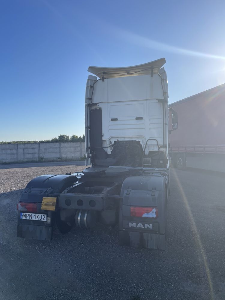 MAN TGX 440 XXL euro 5