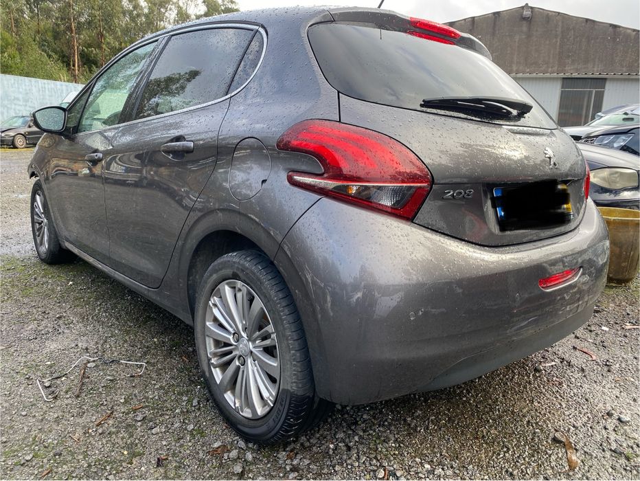 Peugeot 208 CAIXA AUTO 1.2 TURBO