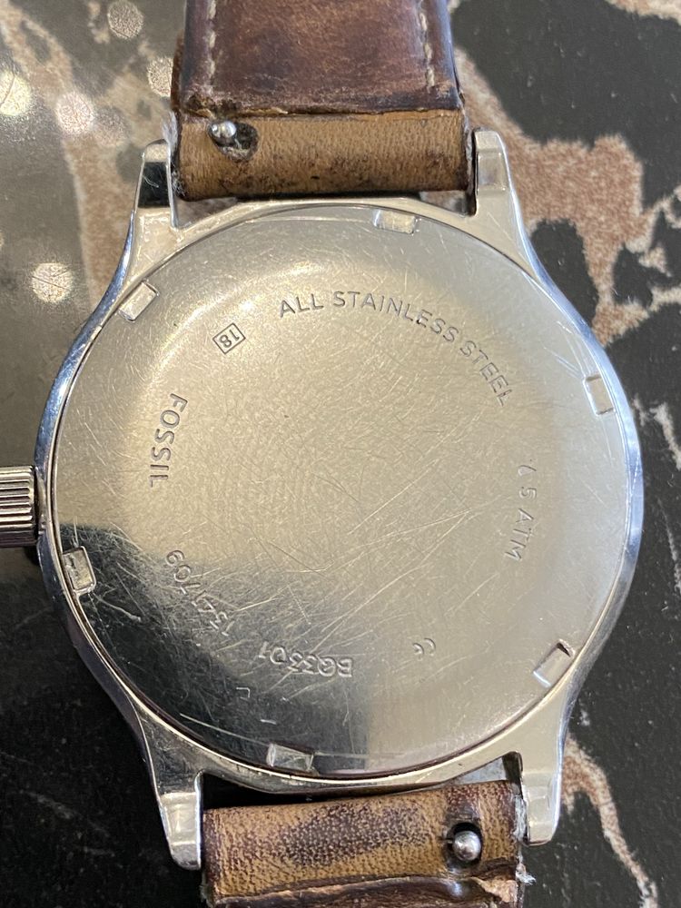 Часы наручные с хронографом Fossil