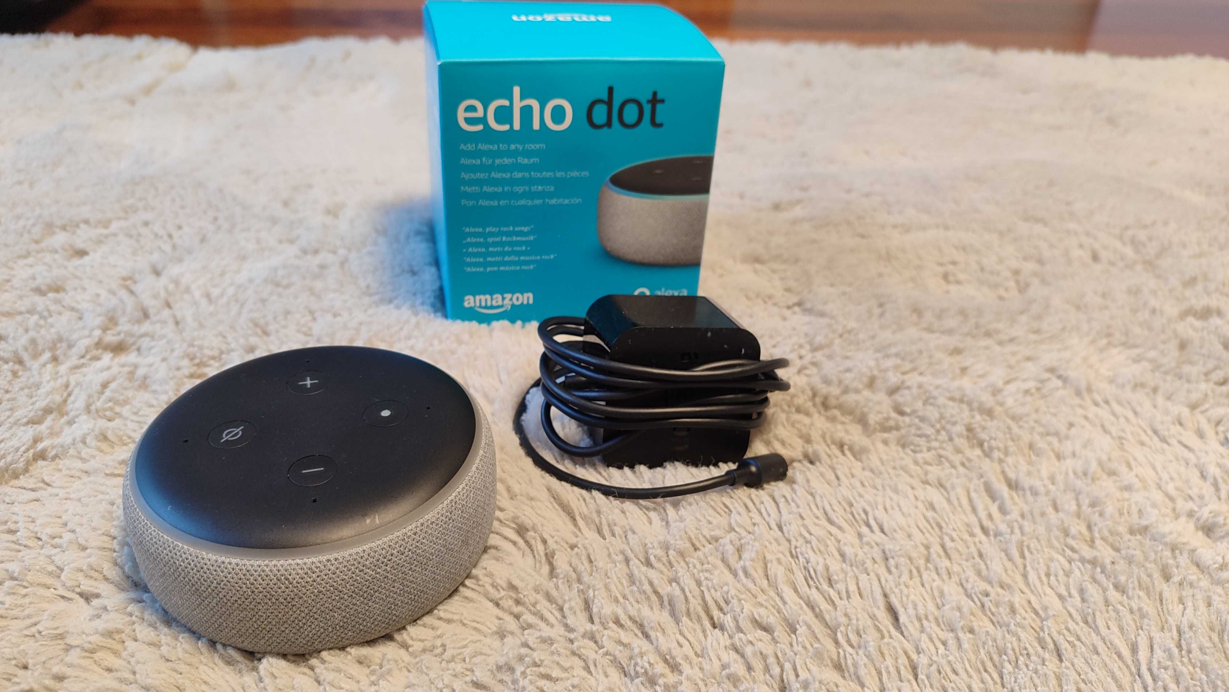Alexa echo dot 3rd generation