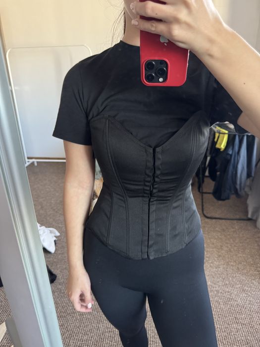 Корсет, розімір М чорний