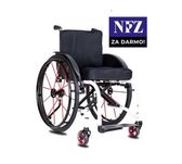 Wózek inwalidzki aktywny składany 10kg MEDILIFE A5 - ZA DARMO Z NFZ