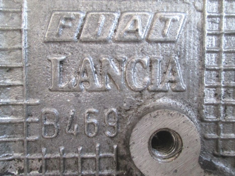 GŁOWICA FIAT 1.1 1.2 8V / 46400.108 / PUNTO PANDA Seicento LANCIA Y