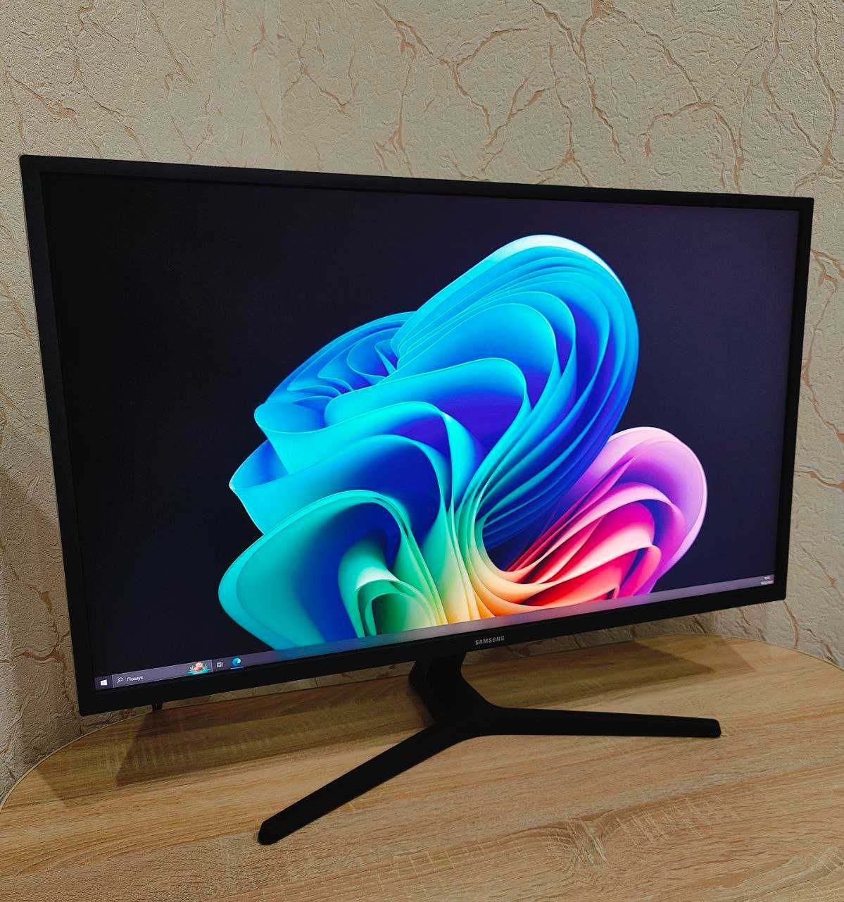 Монітор 32" Samsung U32J590U 3840x2160 4K UltraHD/VA/LED/75Гц/4мс+HDMI