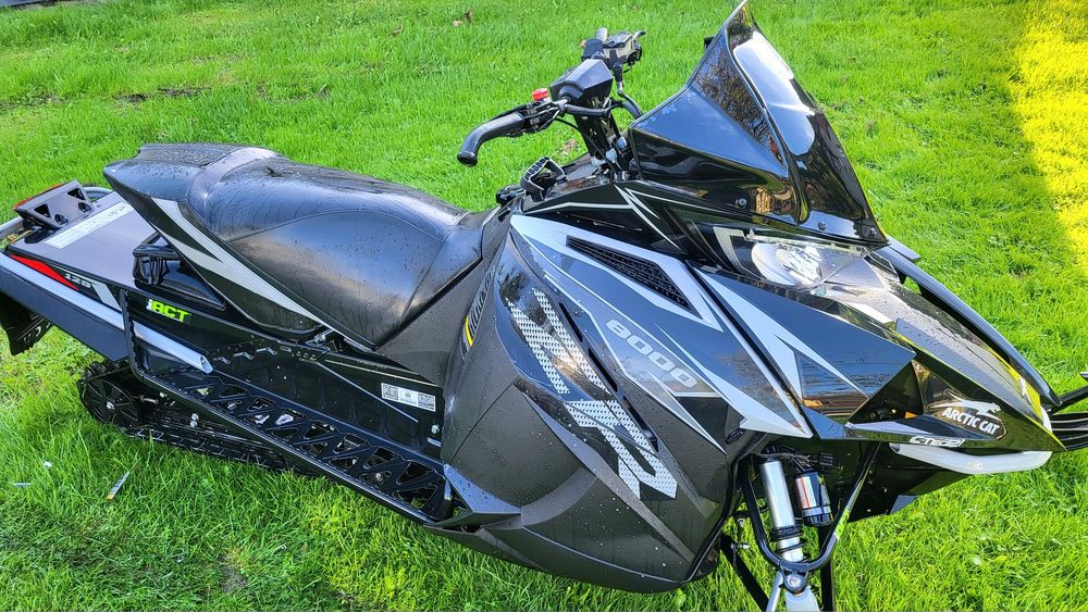 Skuter Śnieżny Arctic Cat Zr 8000