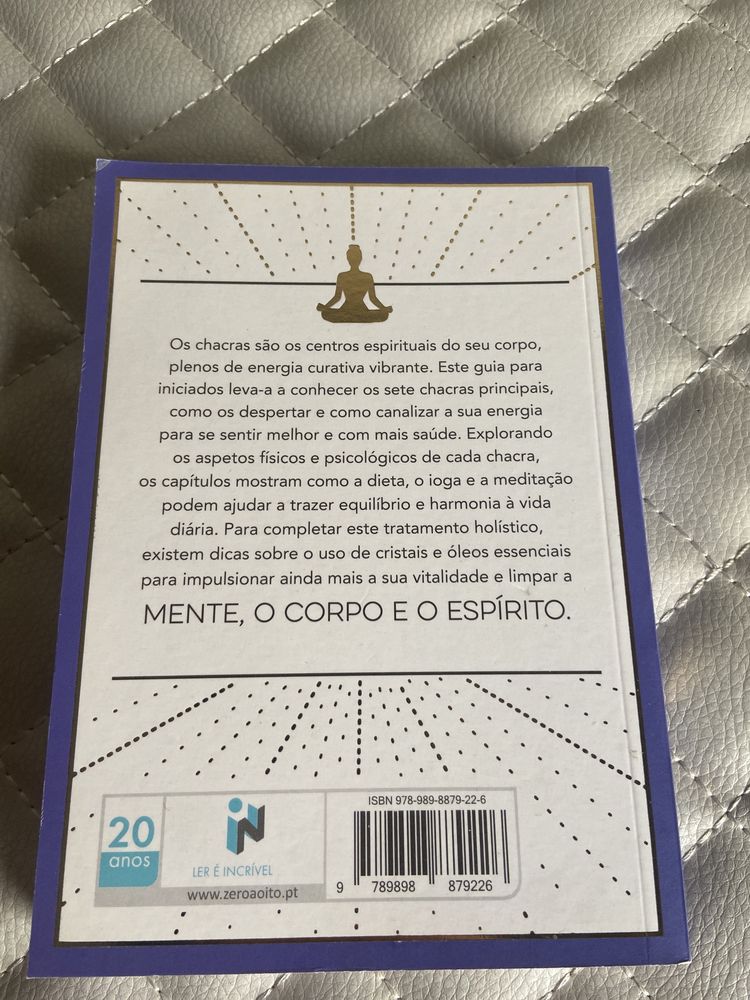 Livro novo- O pequeno livro dos chacras