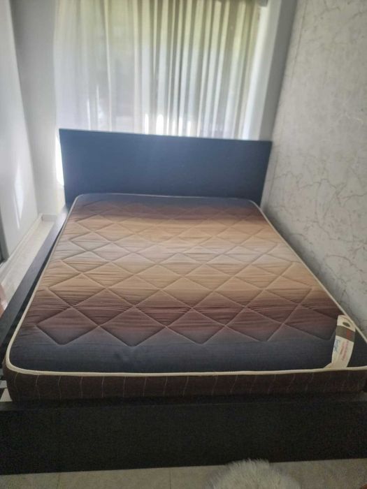 Cama IKEA Malm 180x200 com 4 gavetas + Colchão - (Metade do Preço!)