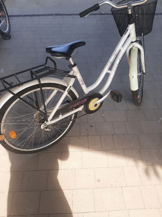 Rower damski kola 24