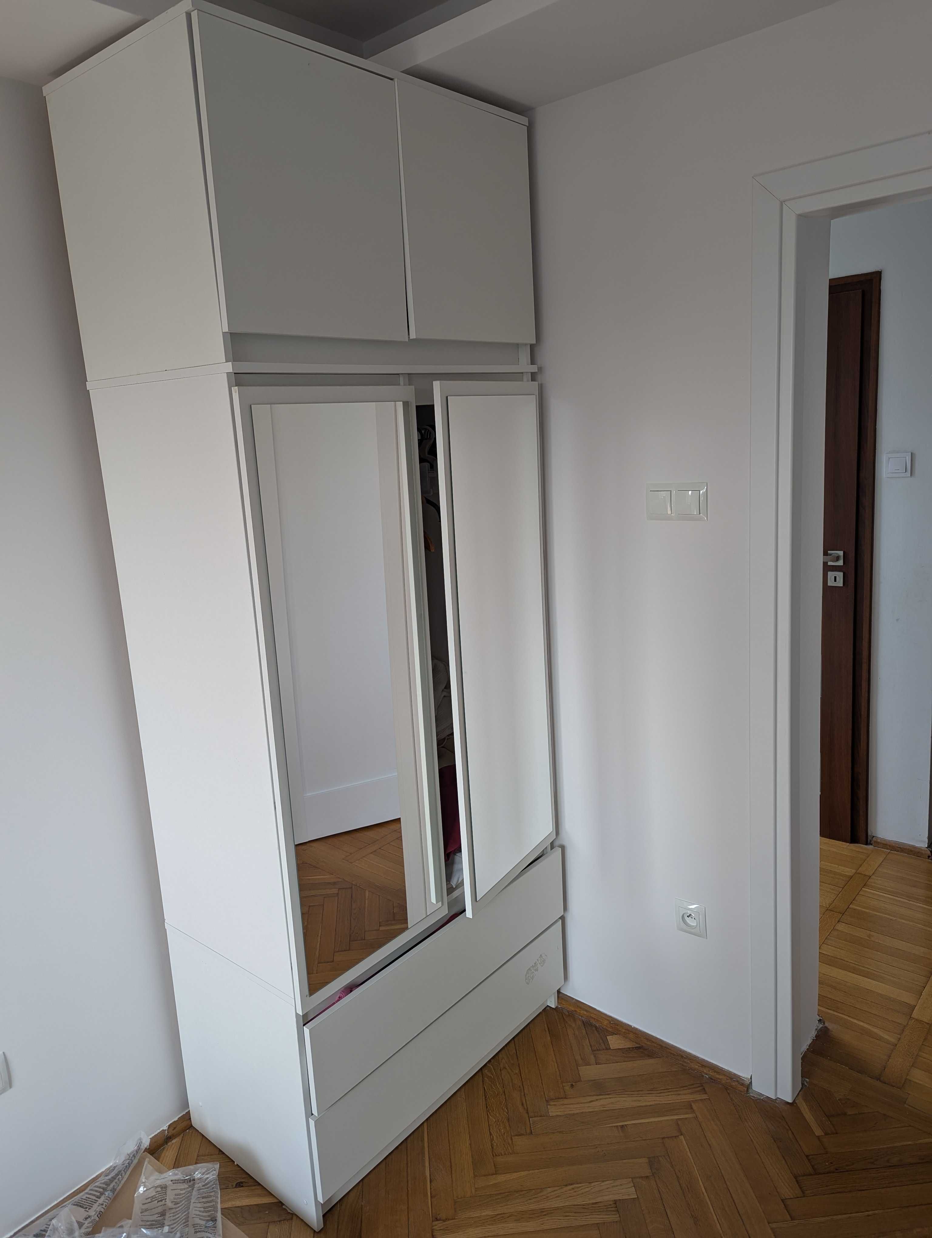 Szafa w dobrym stanie pojemna 235x90x50