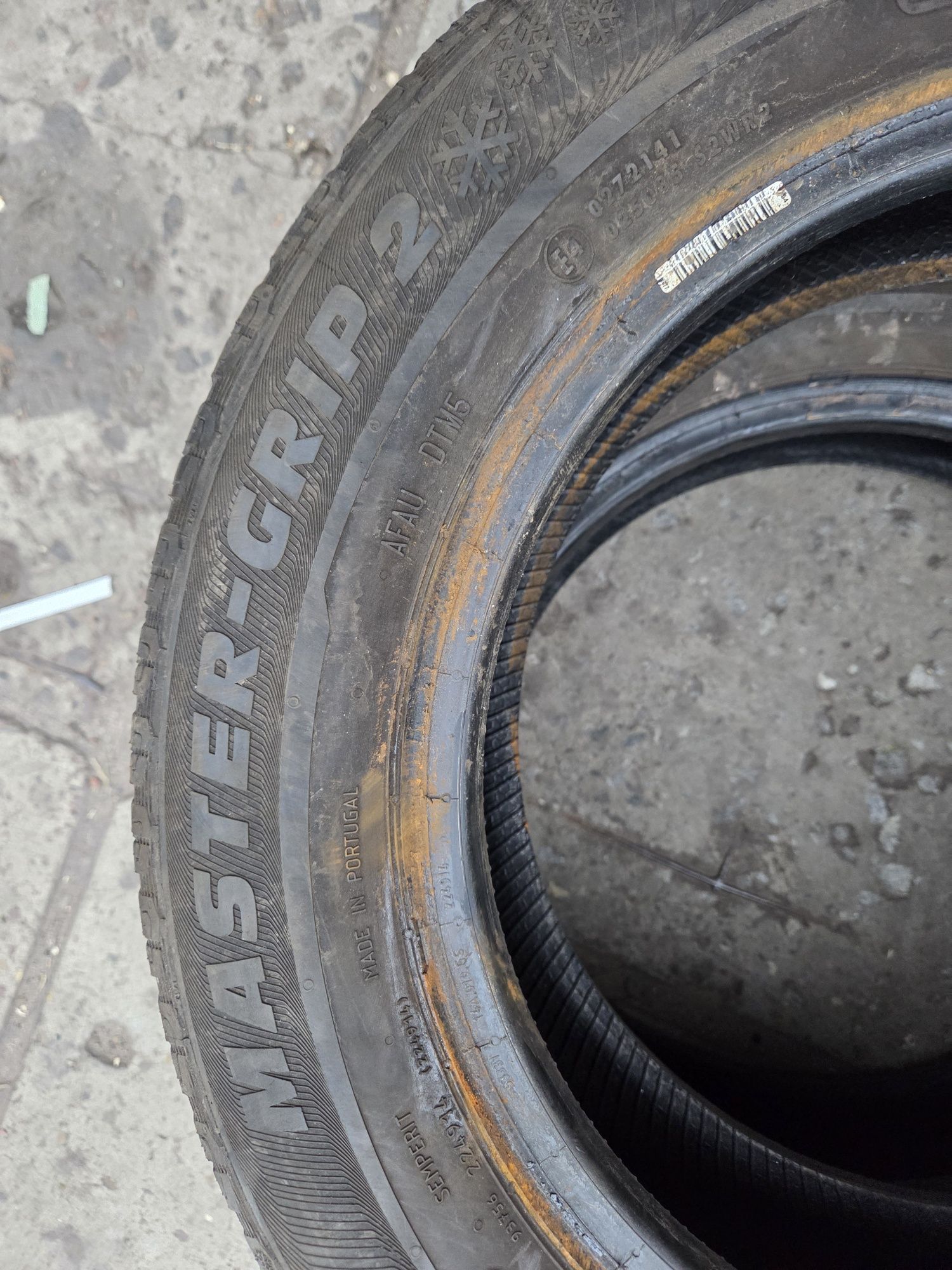 Шини всесезонні 165/70/r14, Semperit Master-Grip 2, 2019р.