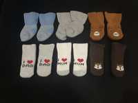 Conjunto 6 pares de meias bebé