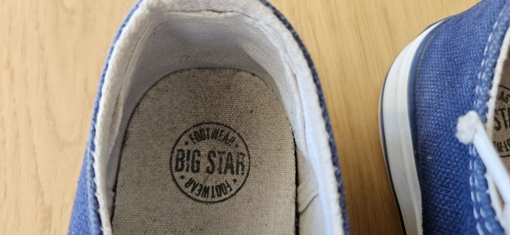 Trampki dla  dziewczynki  big star
