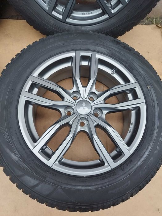 Perfekcyjne! Zima 215/65R17 MITSUBISHI Eclipse Cross, Asx, Outlander