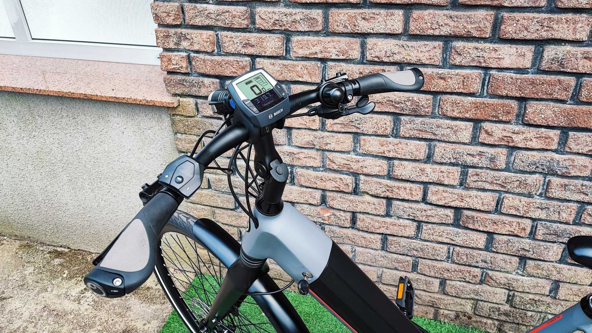 Rower Elektryczny GAZELLE ULTIMATE T10 BOSCH Performance 53cm 300km
