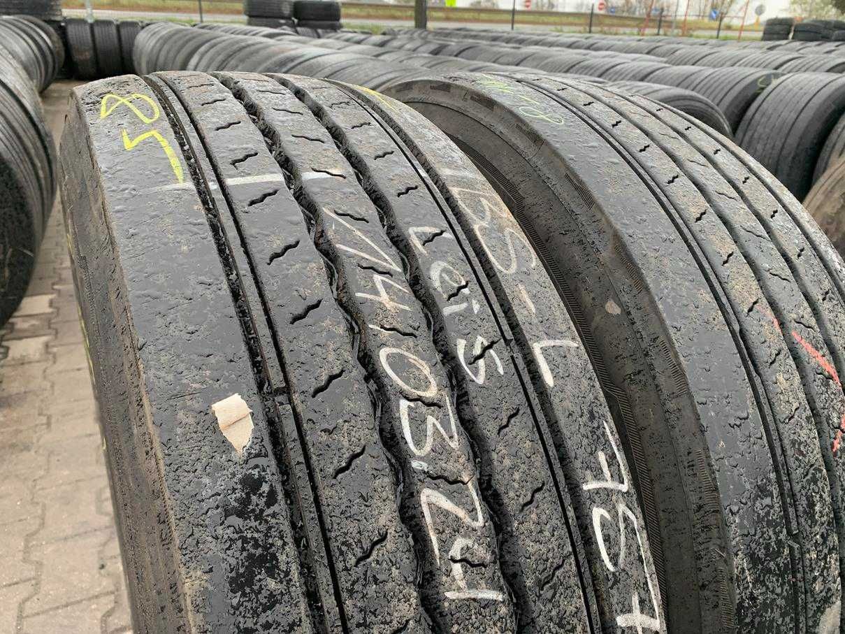 315/70R22.5 Opony CONTINENTAL CONTI HYBRID HS3+ 8-10mm Przód HS 3