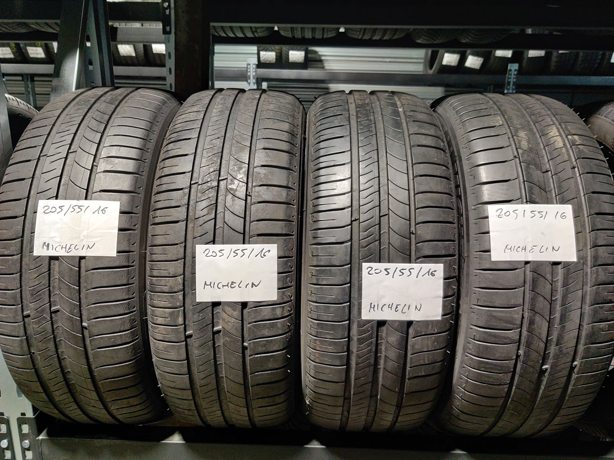 Opony letnie 205/55R16 MICHELIN ENEGRY Saver