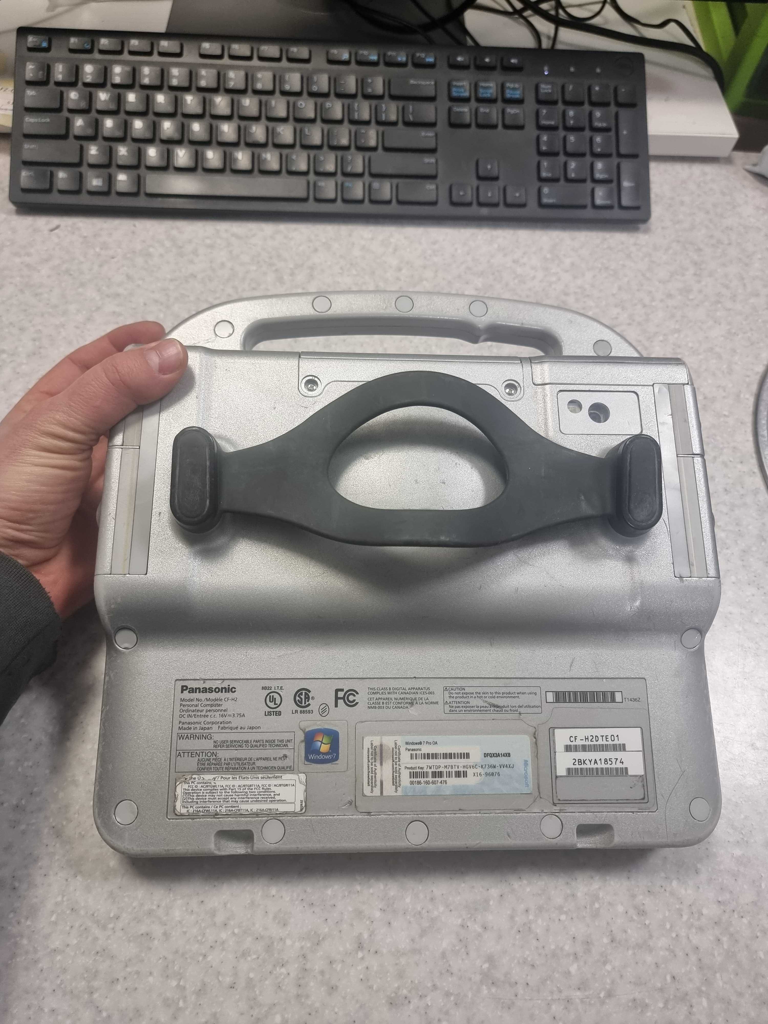 Захищений планшет Panasonic Toughbook CF-H2 на ssd та i5