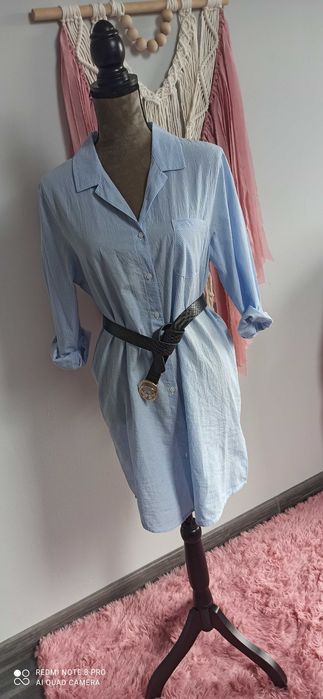 Błękitna koszula F &F