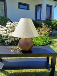 Lampa stołowa ręcznie wykonana