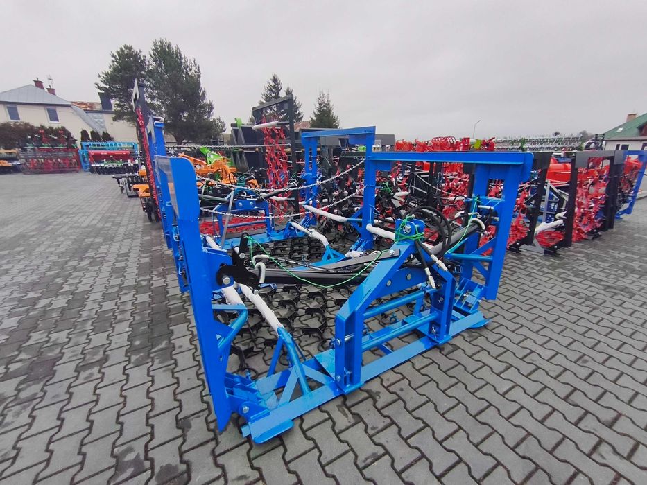 Włóka łąkowa polowa 4 5 6 8m METAL-TECHNIK Inter Tech Jar-Met