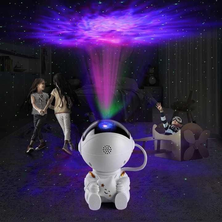 XO CF4 Projektor Gwiazd Galaktyk Lampka Nocna z Pilotem Sklep Wawa