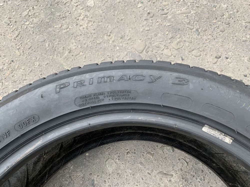 Шини 225/50 R18 Michelin літо 2022р,6,5мм