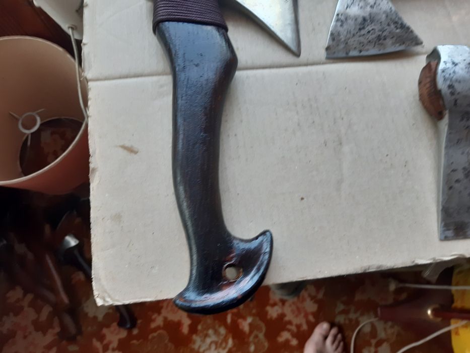 Древние топорики СССР