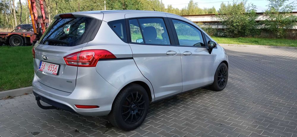 Ford B-Max Niski Przebieg 76tyś Zadbany Alu 4xEl.Szyby Grzane Fotele