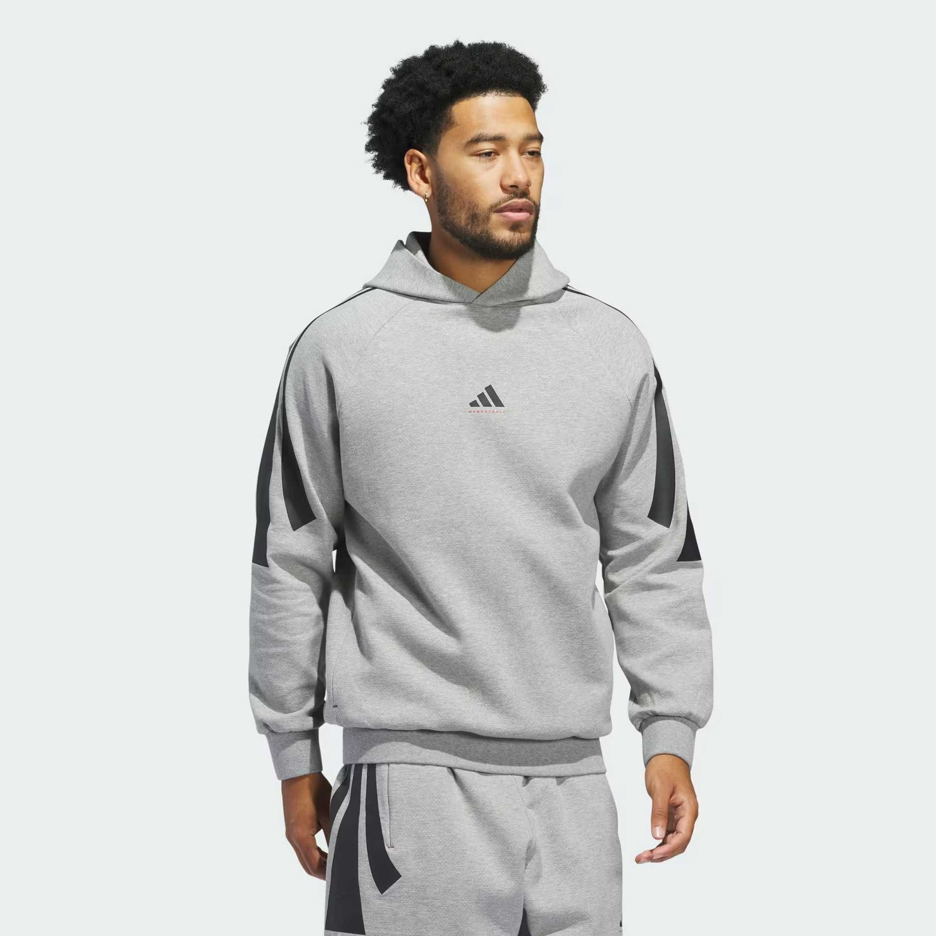 Оригінальне худі (Adidas Basketball Spacer Hoodie)