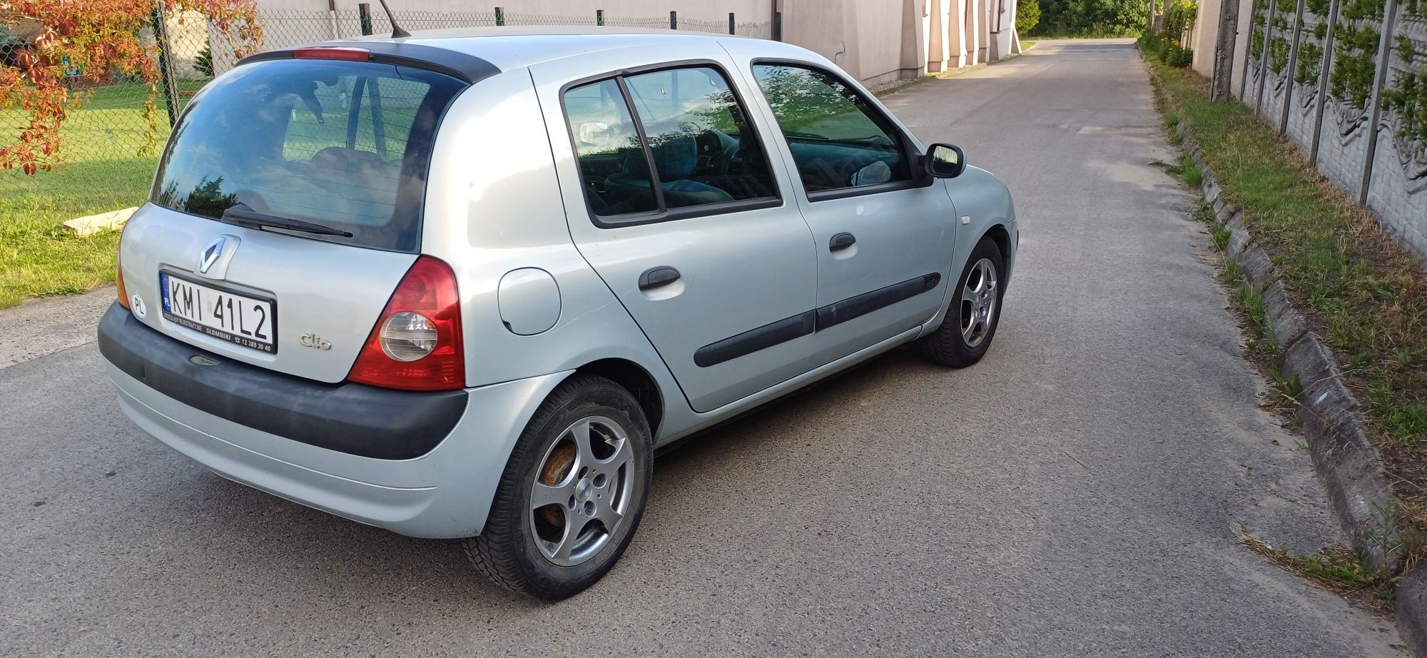 Renault Clio II 1.5 dci 2003rok